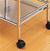 耐キャスター凹み傷