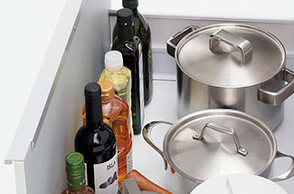 コンロキャビネット