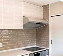 他サイクロンフードⅢを採用したBXゆとりフォームの施工事例