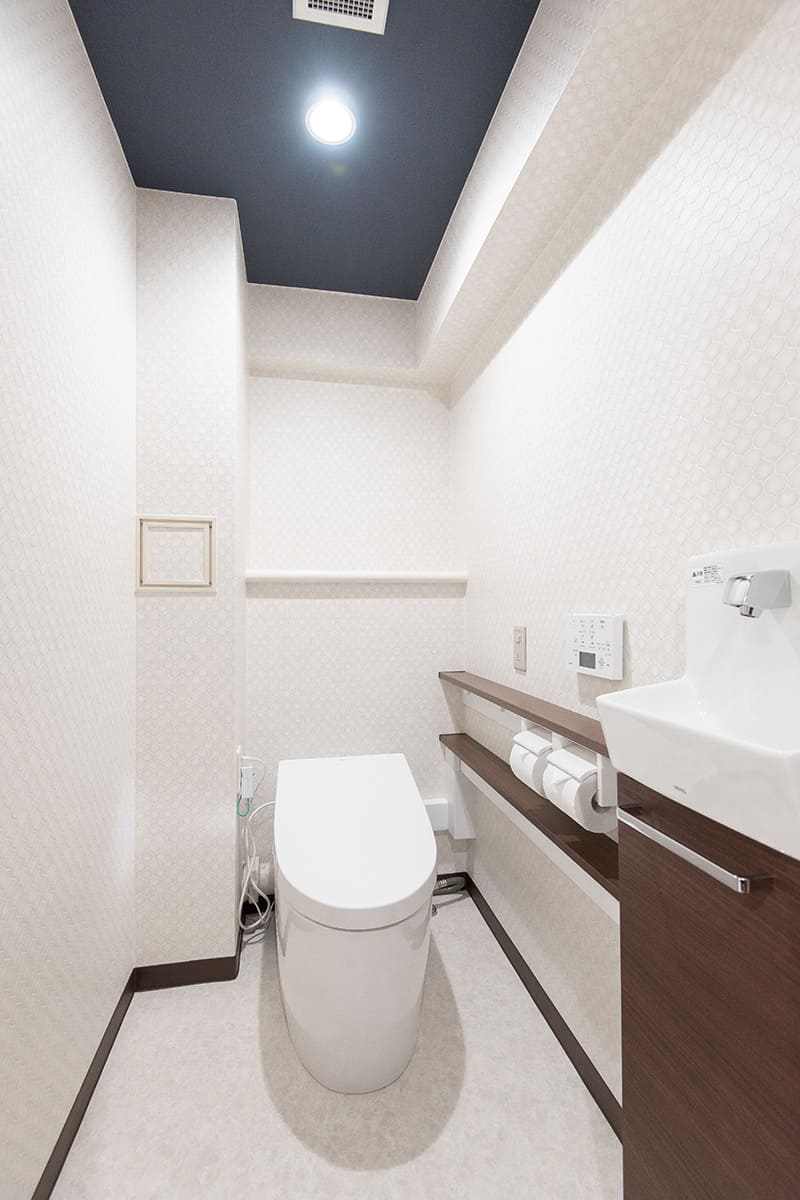トイレ 洗面所のリフォーム施工事例 実例紹介 ｂｘゆとりフォーム