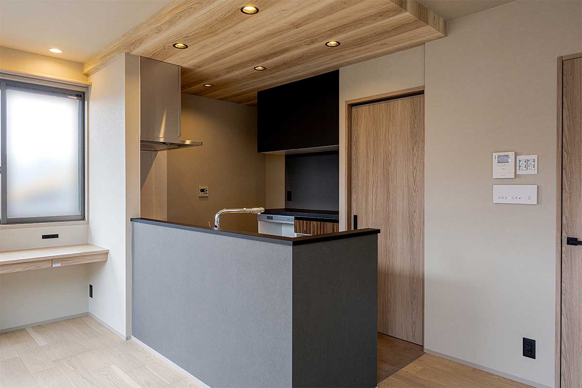 アクセスしやすい回遊性のある間取り