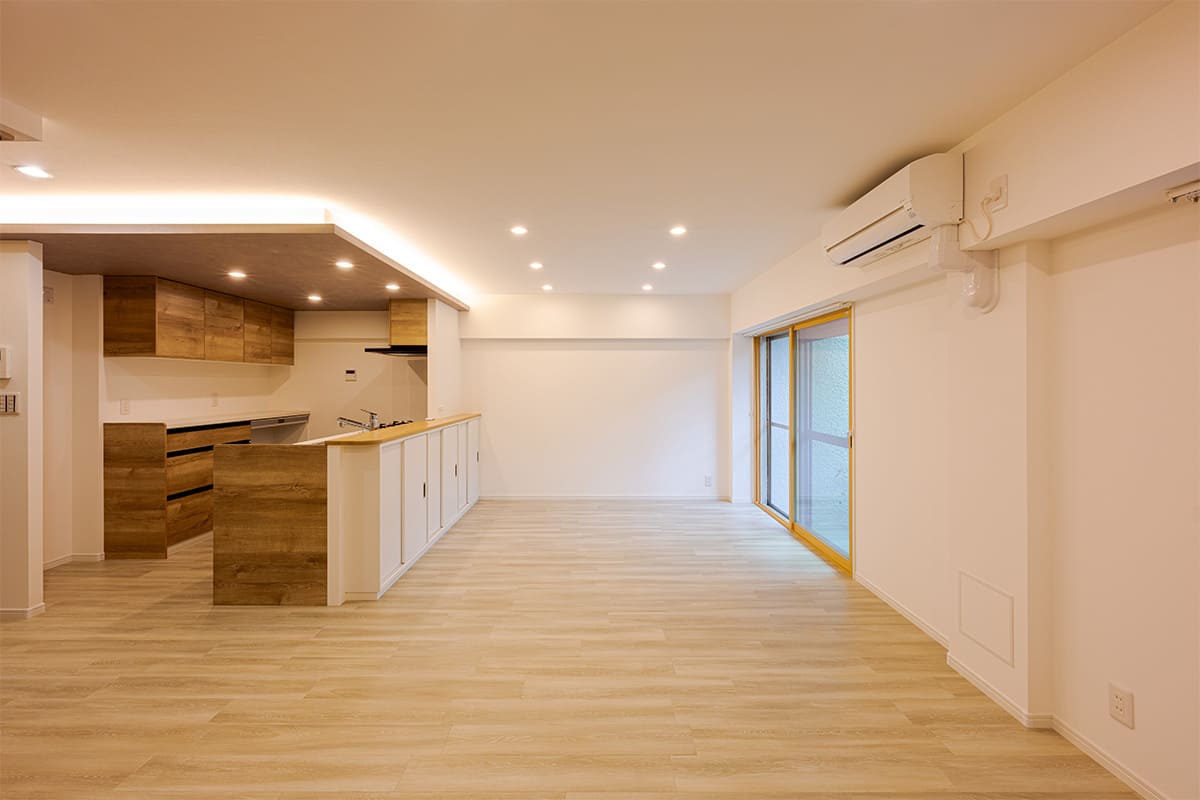 世田谷区のフルリフォーム(マンション)