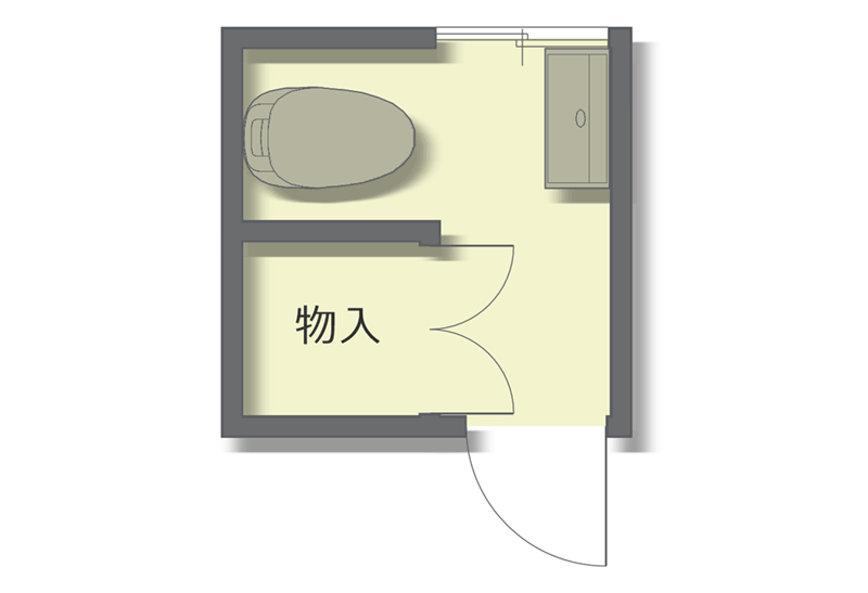 間取り：After