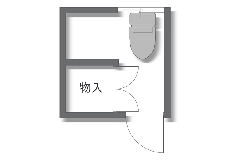 間取り：Before