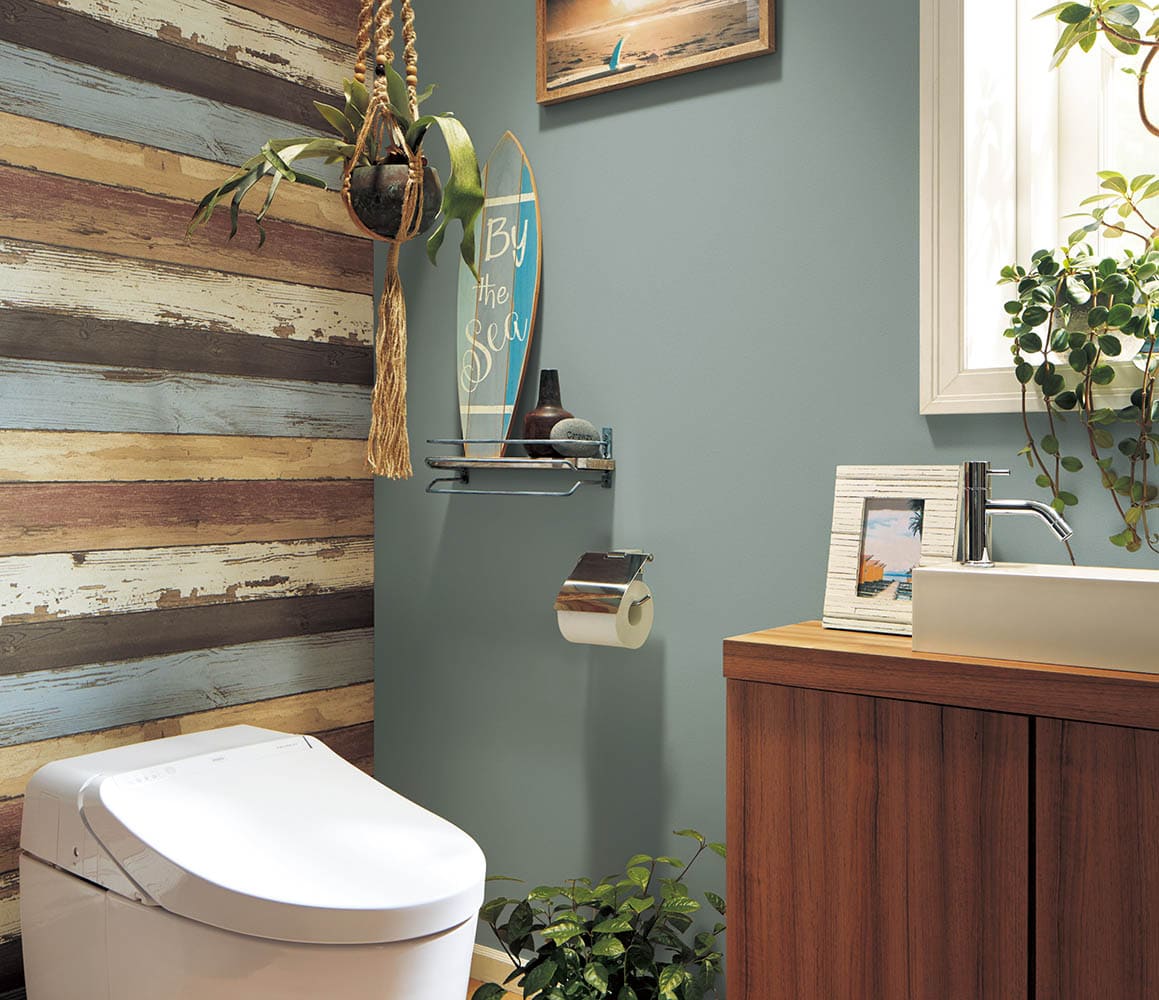 トイレの壁紙は色と柄が重要 壁紙の選び方のポイント ｂｘゆとりフォーム