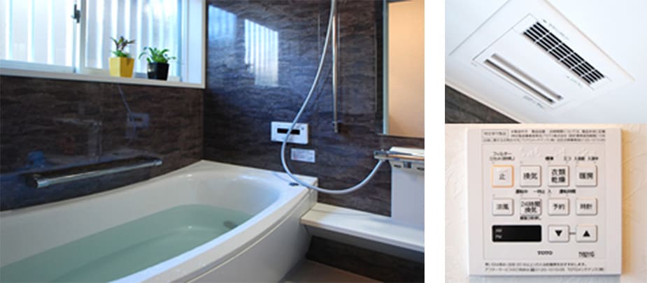 お風呂 浴室 ユニットバスのリフォーム交換 Toto リフォームならｂｘゆとりフォーム