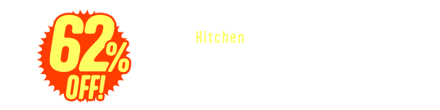 キッチン　62%OFF