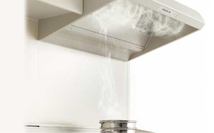 サイクロンフードⅢへ無償グレードアップ