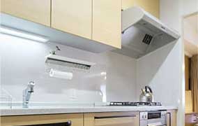 他サイクロンフードⅢを採用したBXゆとりフォームの施工事例