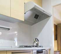 他サイクロンフードⅢを採用したBXゆとりフォームの施工事例