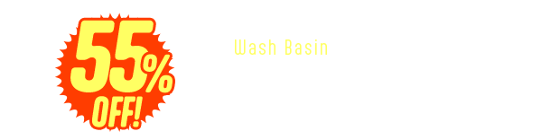 洗面台　55%OFF